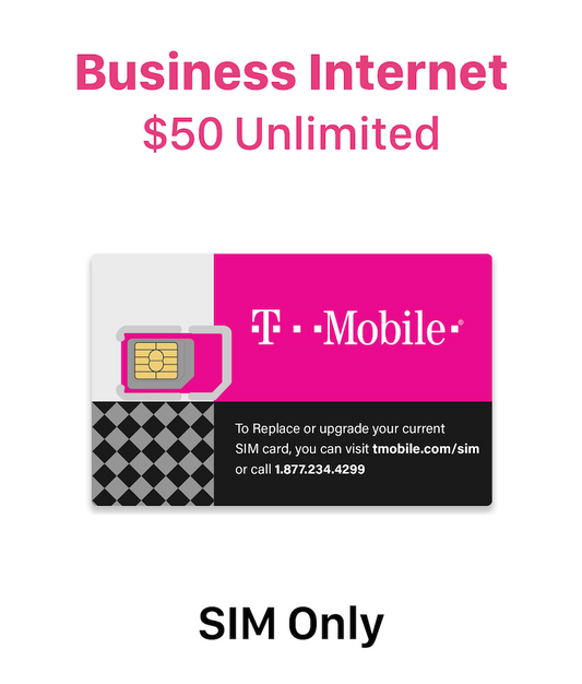 BUSINESS INTERNET - SIM Only