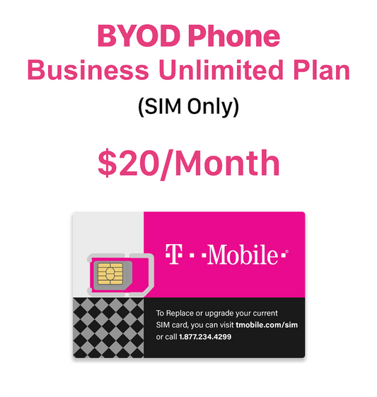 BYOD Phone (SIM only) Business Unlimited Plan
